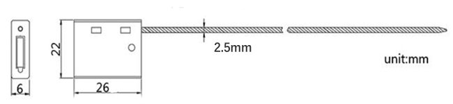 Trailer Seals drawing