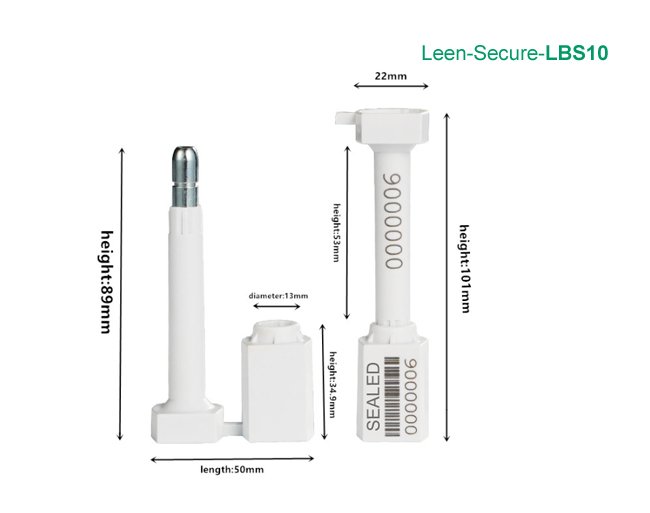 LBS10 Container Security Seals Drawing