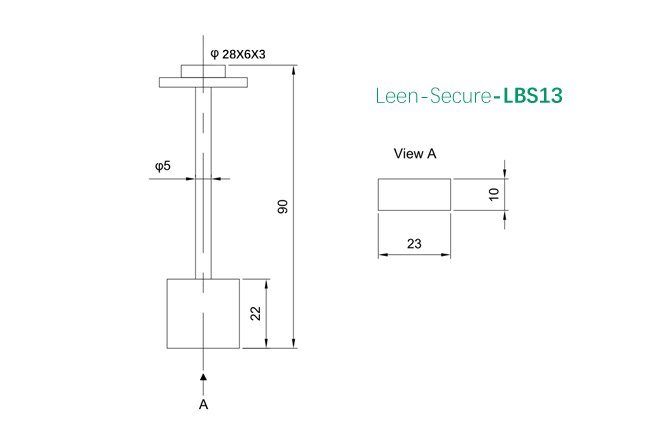 LBS13-Railcar seals Drawing