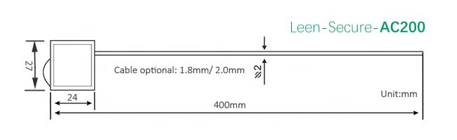 AC200 Double Lock drawing