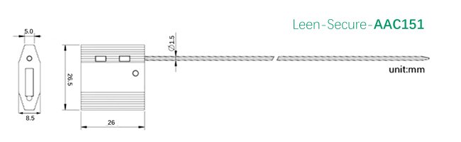 AAC151-Pull Tight Cable Seal