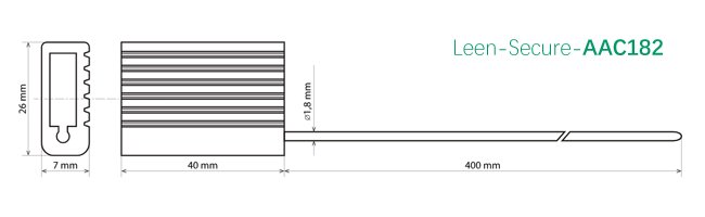 AAC182 Cable Seals Drawing
