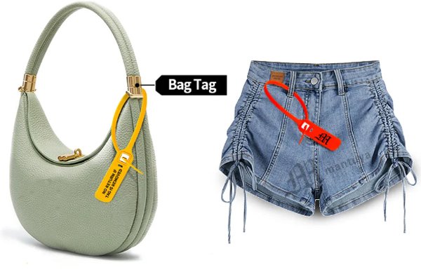 anti-return fraud tag