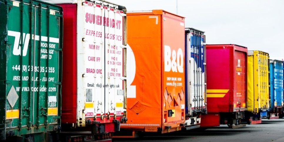 seal logistics container