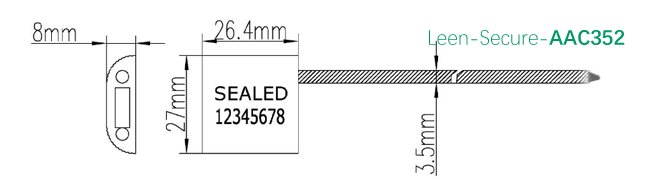 AAC352-iso 17712 Seals Drawing