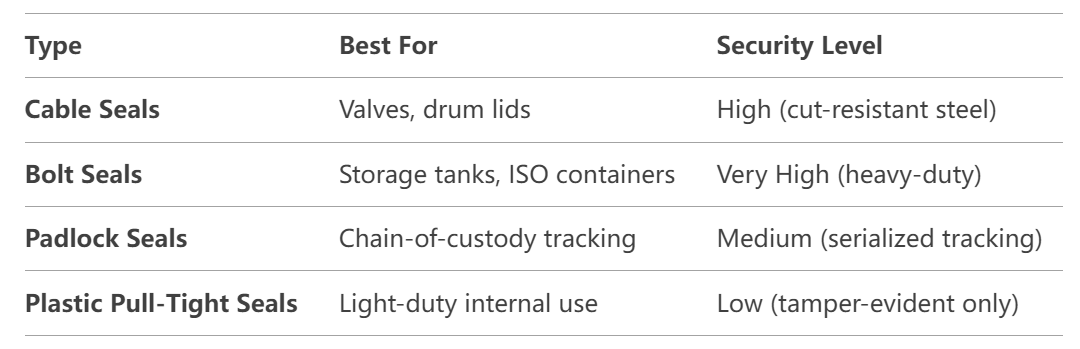 AC184-Wire rope seals for chemical