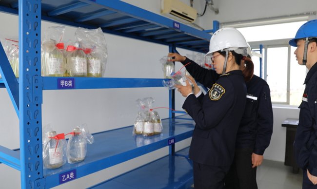 security seals secure chemical bottles