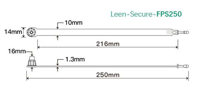 FPS250-Trucking Seals Drawing