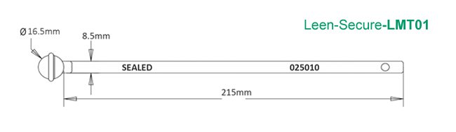 LMT01-Metal Ball Seal Drawing