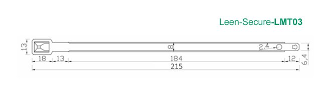 LMT03-Strip Seals drawing
