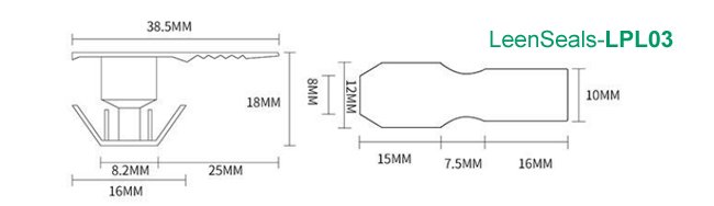 LPL03-Tote Box Seals Drawing