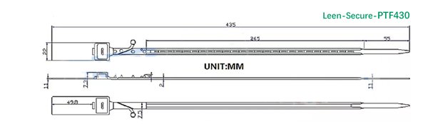 HTF430-Seals For Truck Drawing