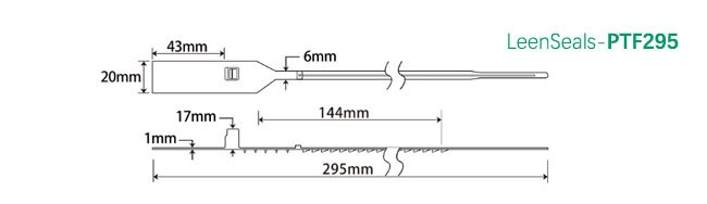 PTF295-Truck Seal Lock Drawing