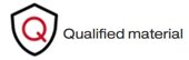 qualified material