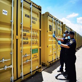 security seals for Customs authorities