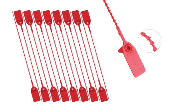 Pull Tight Plastic Seals 250mm