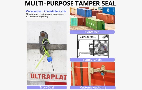High Security Cable Seal Application