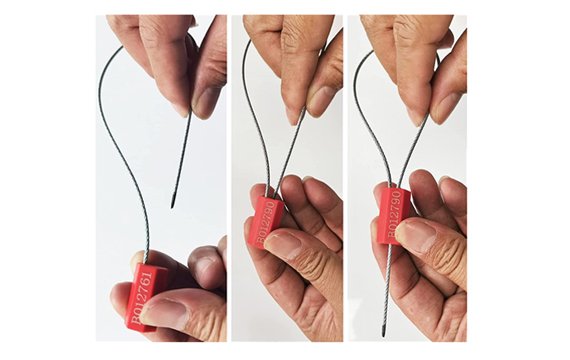 Pull Tight Truck Seal