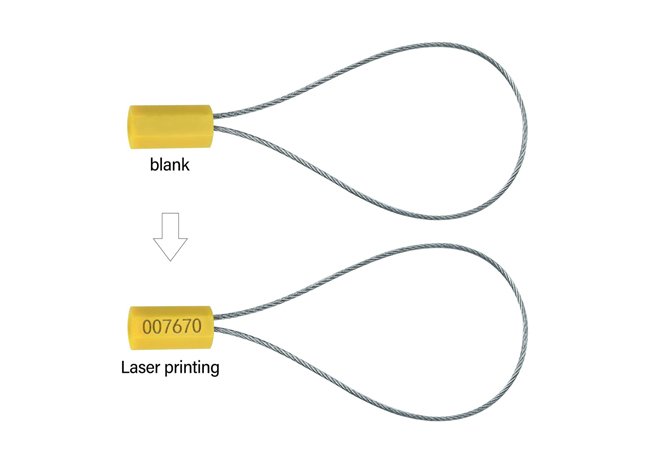 Tamper Proof Shipping Seals