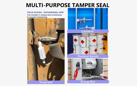 Cable Wire Seals Application