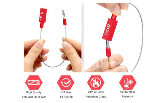 Cable Wire Seals Features