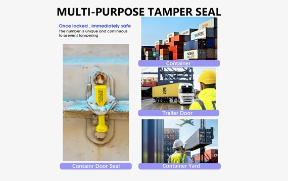 container seal LBS01 Application