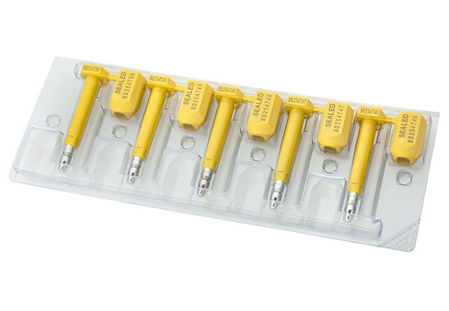 LBS07 container security seals packing