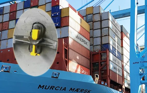 Heavy Duty Container Locks