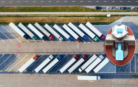 Trailer Truck Bolt Seals