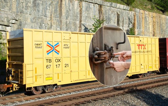 Boxcar Security Seals