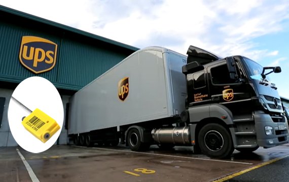 AC150 Barcode Seal For Logistics