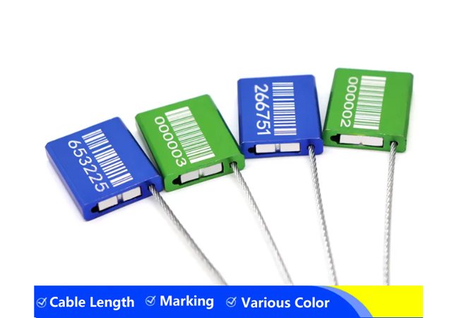 cable seal for truck logistics