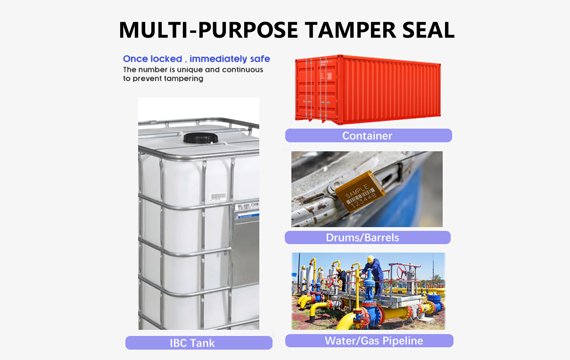 AAC-152 Cable Seals For Drums