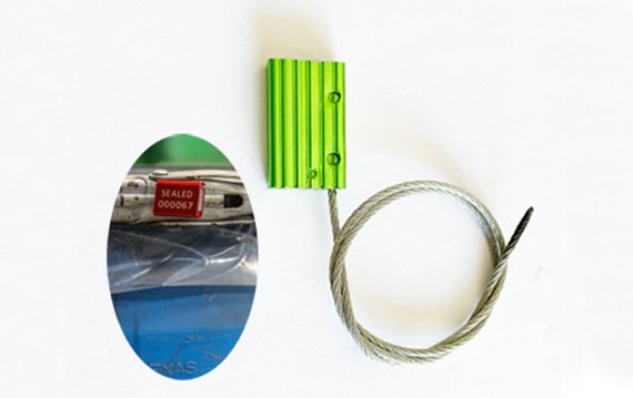 AAC152 Mini Cable Seal For Plastic Drum