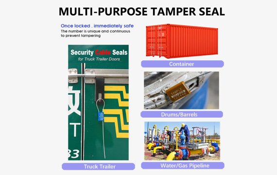 AAC182 Truck Trailer Cable Seal