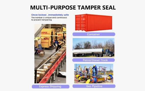 security seals for containers
