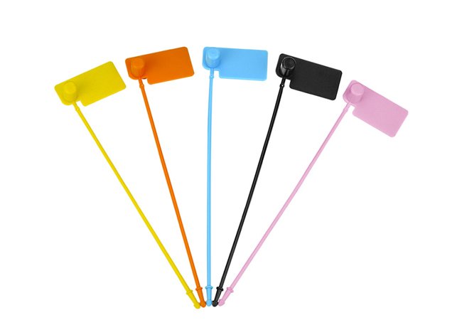 FPS170-clothing hang tag plastic seals