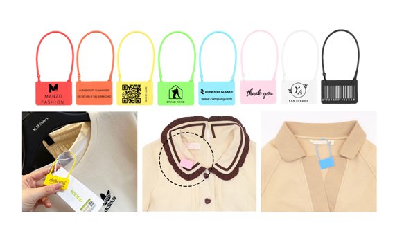 FPS170B-Plastic Seal Lock For Garments