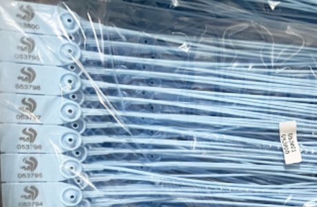 PTR301-Anti Tamper Seals Marking