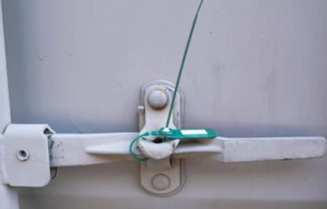 security seal for logistics