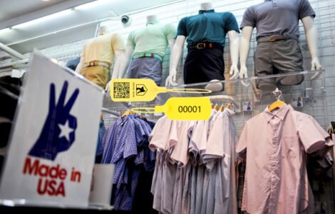 security tag for clothes