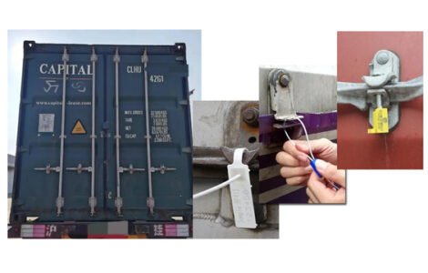 tamper proof seals for container