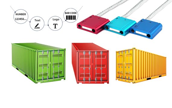 AAC350-Tamper Evident Security Seals Application