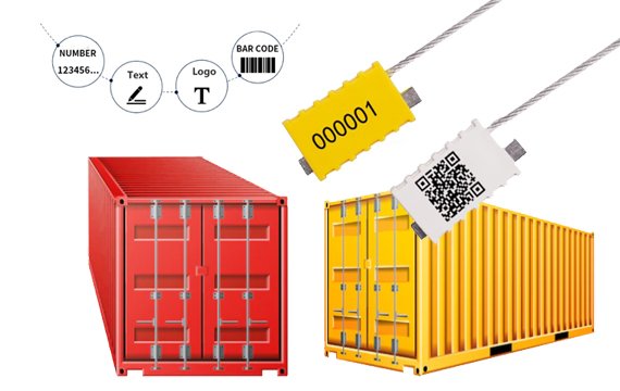 AC183-Transport Seal Container