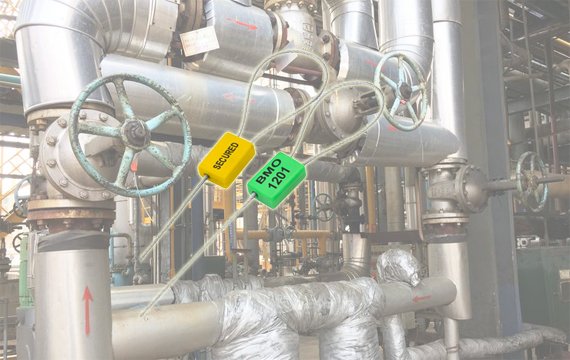 AC184-Energy Valve Wire Security Seals