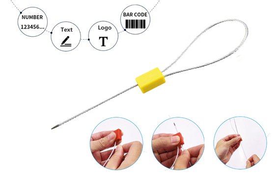 AC184-Wire Security Seals For Chemical barrels