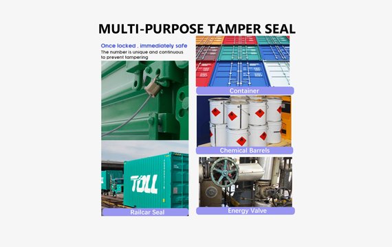 ZAC180 Container Zinc Cable Seals For Container (1)