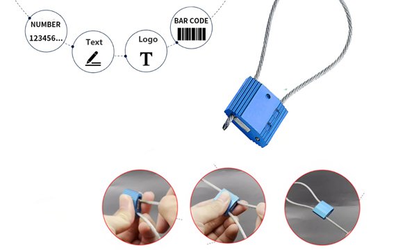 AAC251-Cable Seal Lock For Container