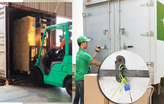 AAC500-Tamper Seals For freight trucking