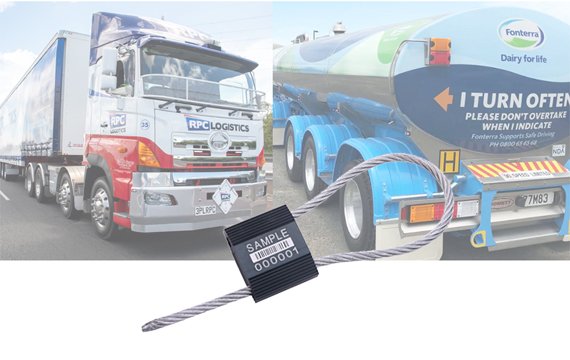 AAC501-Trailer Security Seals Application